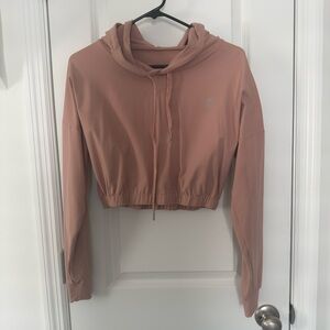 Til You Collapse Women's Cropped Hoodie